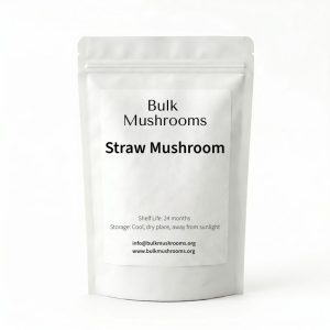 straw mushroom