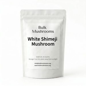 white shimeji mushroom